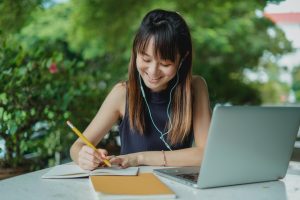 listen to music while studying